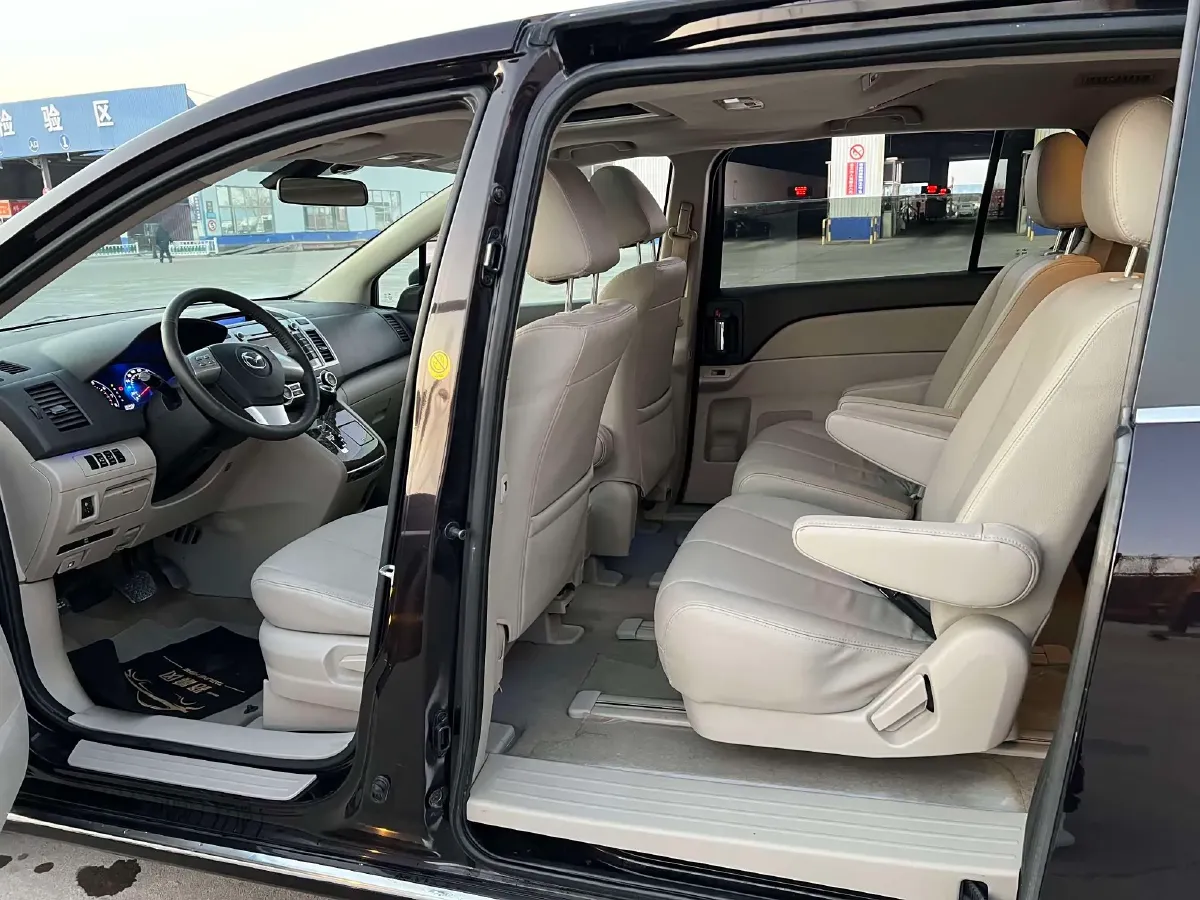 2013 Mazda 8 2.5L 163HP L4 5AT,autocango,china used car exporter,china ev exporter,chinese used car exporter,chinese used ev exporter