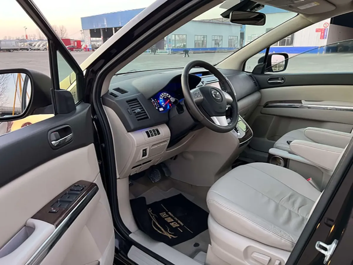 2013 Mazda 8 2.5L 163HP L4 5AT,autocango,china used car exporter,china ev exporter,chinese used car exporter,chinese used ev exporter