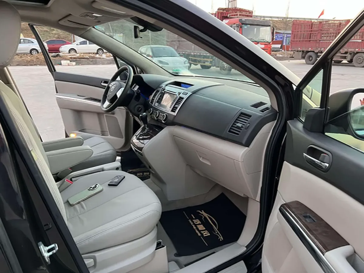 2013 Mazda 8 2.5L 163HP L4 5AT,autocango,china used car exporter,china ev exporter,chinese used car exporter,chinese used ev exporter