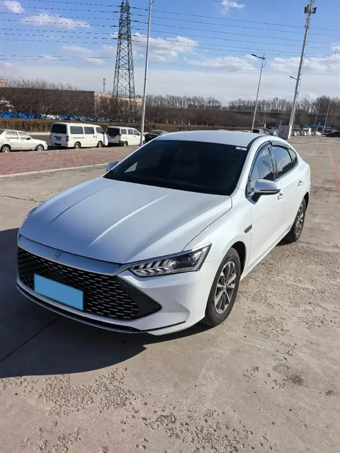 2024 BYD Qin Plus 1.5L 110HP L4 E-CVT PHEV 8.32KWH