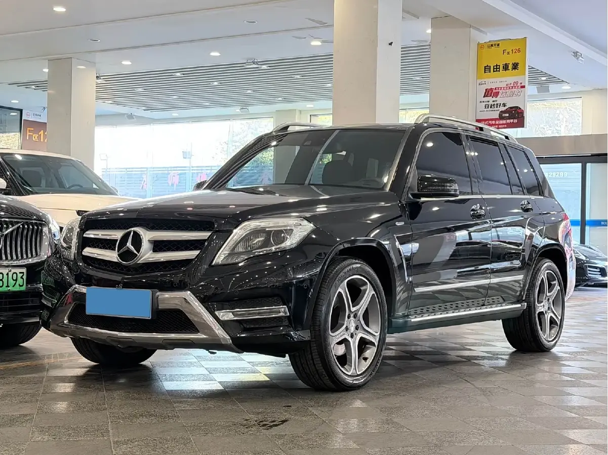 2015 Mercedes-Benz GLK Class 3.0L 245HP V6 7AT