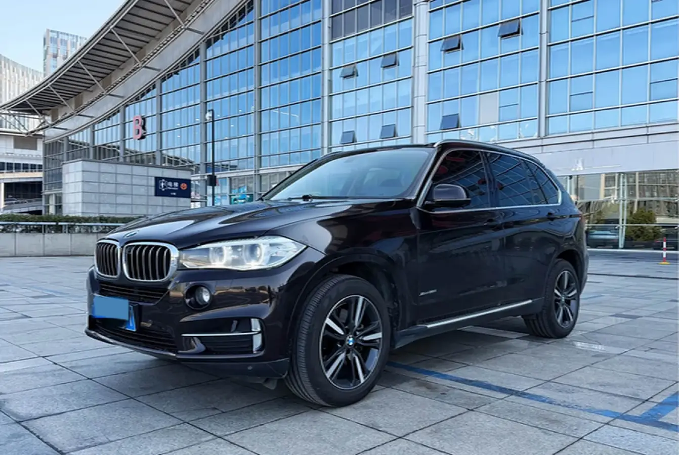 2017 BMW X5 3.0T 306HP L6 8AT