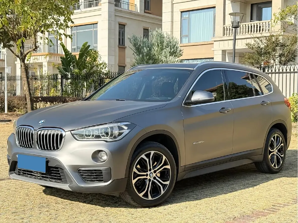 2018 BMW X1 2.0T 192HP L4 8AT