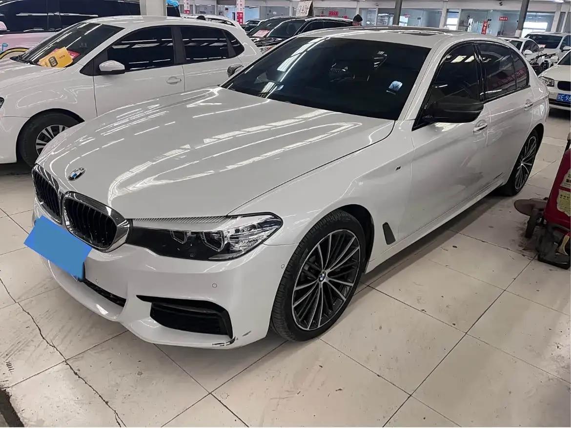 2018 BMW 5 Series 2.0T 252HP L4 8AT