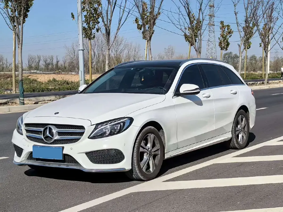 2017 Mercedes-Benz C Class 1.6T 156HP L4 9AT