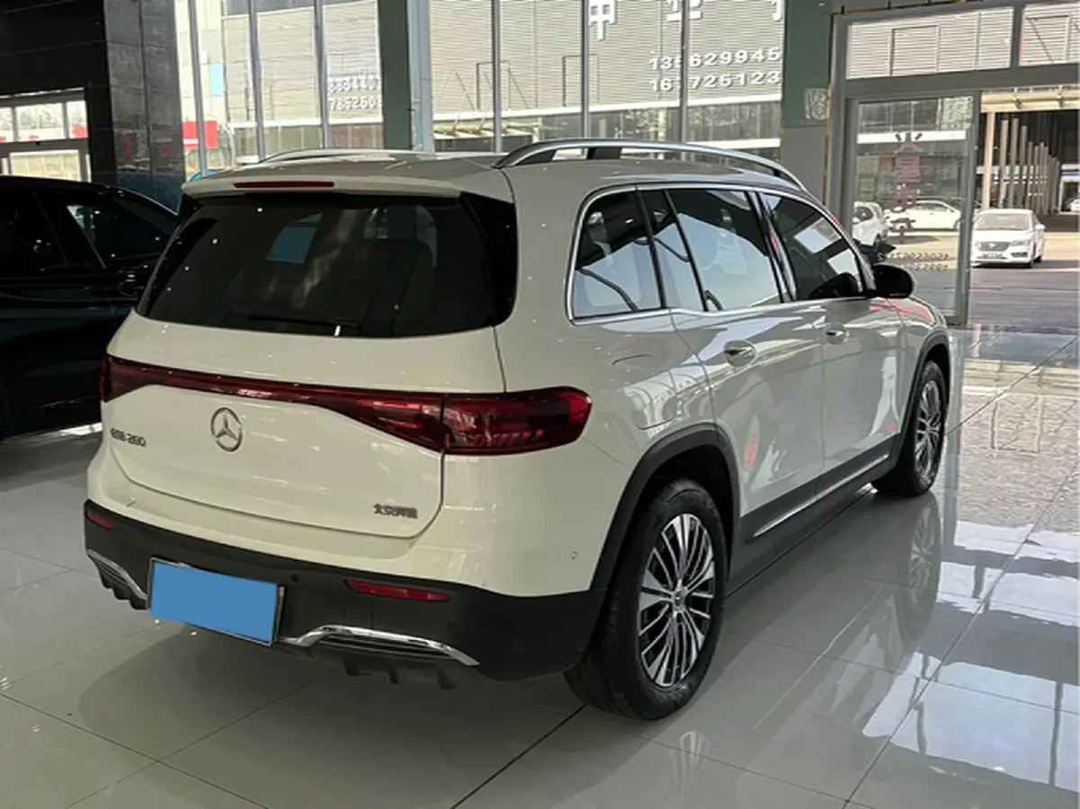 2025 Mercedes-Benz EQB Class BEV 73.5KWH,autocango,china used car exporter,china ev exporter,chinese used car exporter,chinese used ev exporter