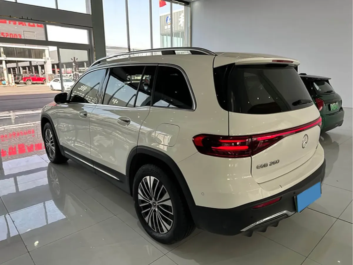 2025 Mercedes-Benz EQB Class BEV 73.5KWH,autocango,china used car exporter,china ev exporter,chinese used car exporter,chinese used ev exporter