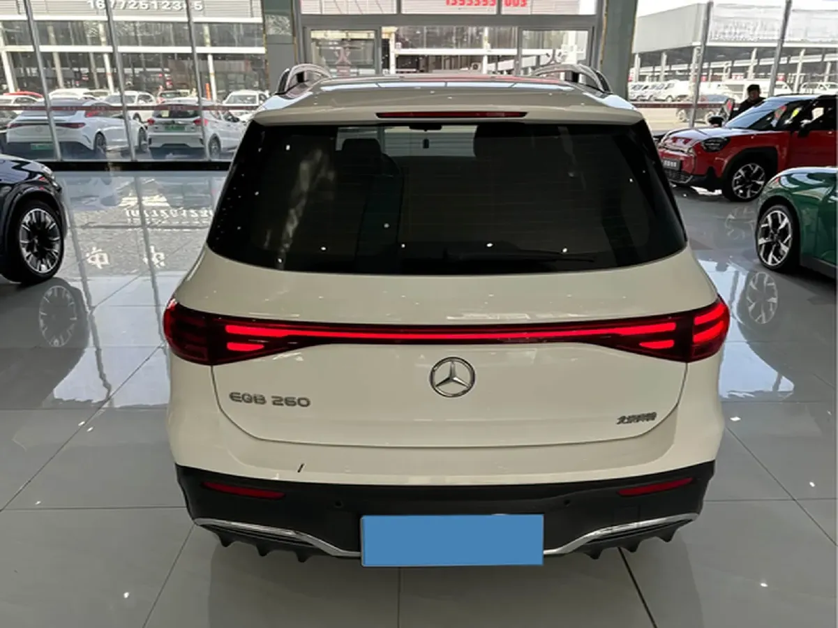 2025 Mercedes-Benz EQB Class BEV 73.5KWH,autocango,china used car exporter,china ev exporter,chinese used car exporter,chinese used ev exporter