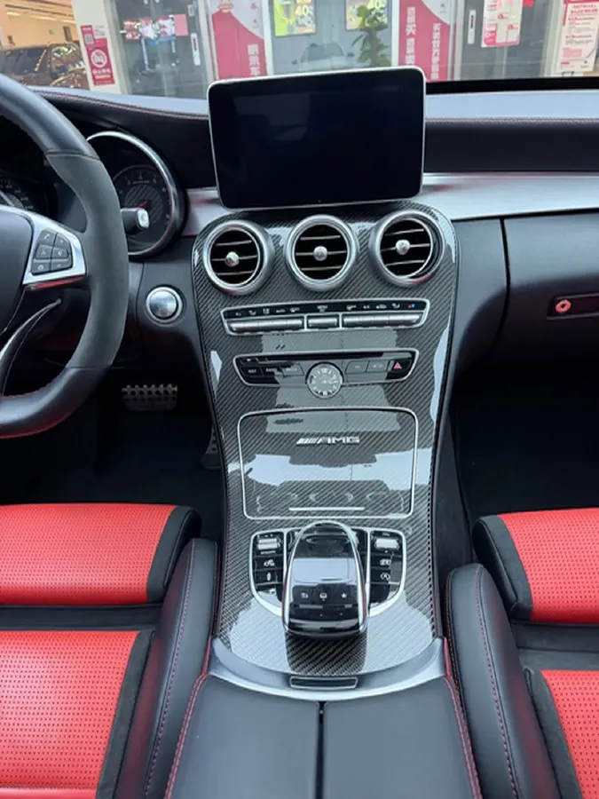 2015 Mercedes-Benz C AMG 4.0T 510HP V8 7AT,autocango,china used car exporter,china ev exporter,chinese used car exporter,chinese used ev exporter