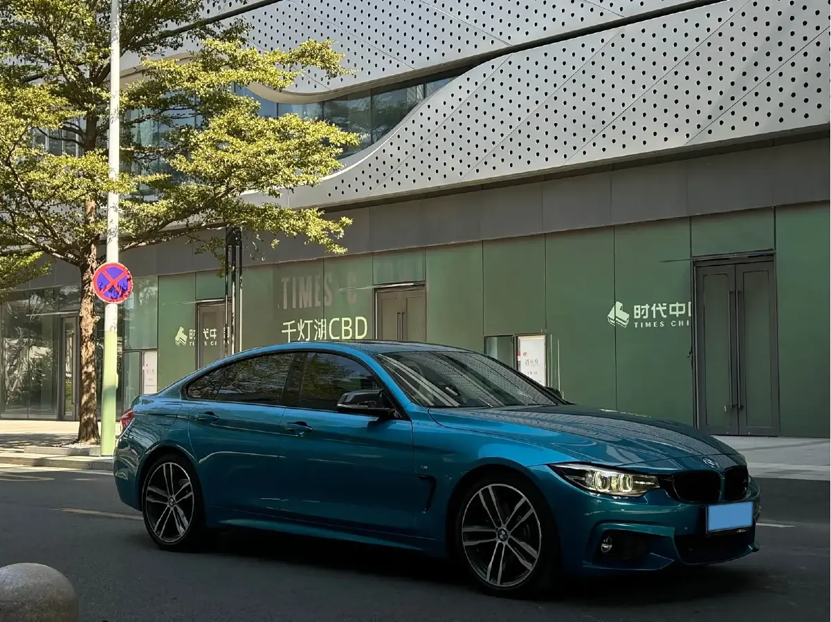 2017 BMW 4 Series 2.0T 252HP L4 8AT