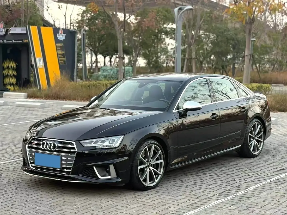 2018 Audi S4 3.0T 354HP V6 8AT