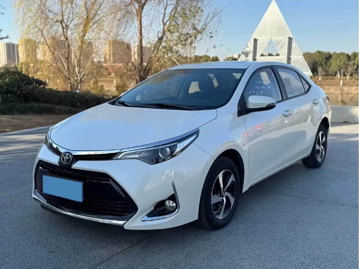 2017 Toyota Levin 1.2T 116HP L4 CVT