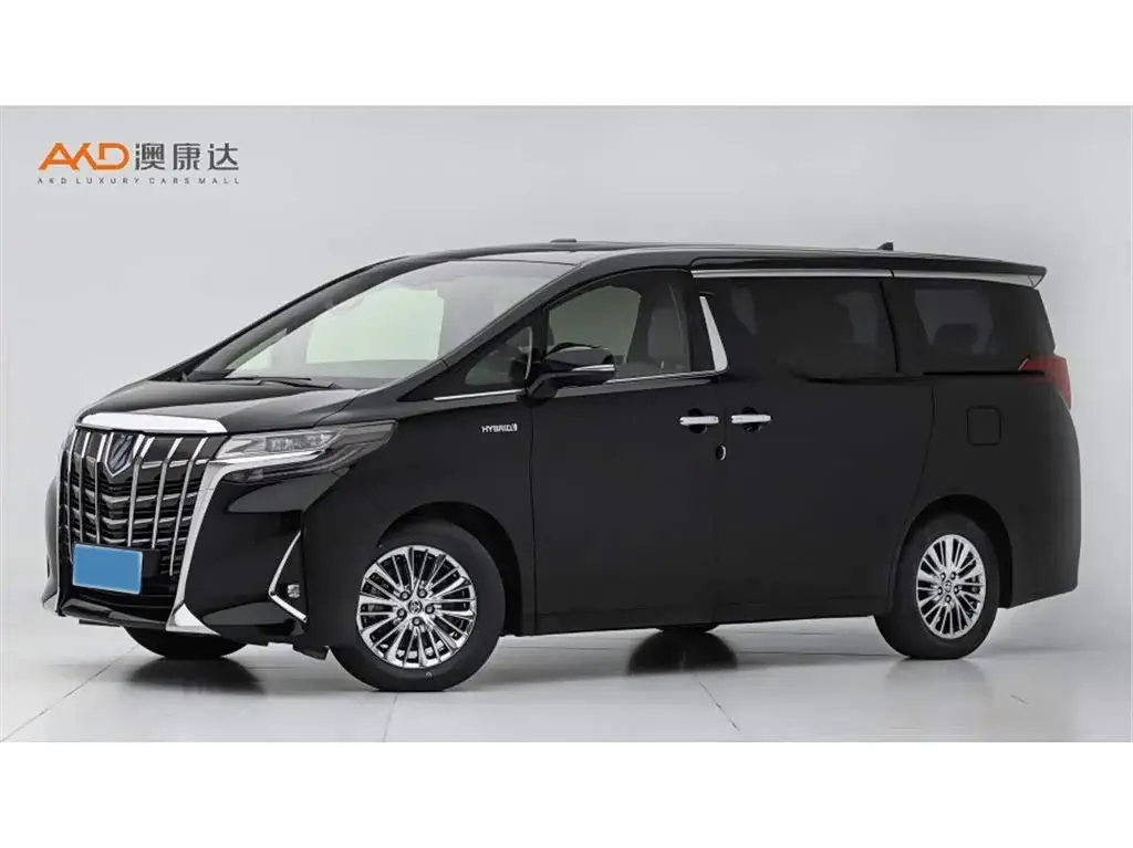 2020 Toyota Alphard 2.5L 117HP L4 E-CVT Hybrid