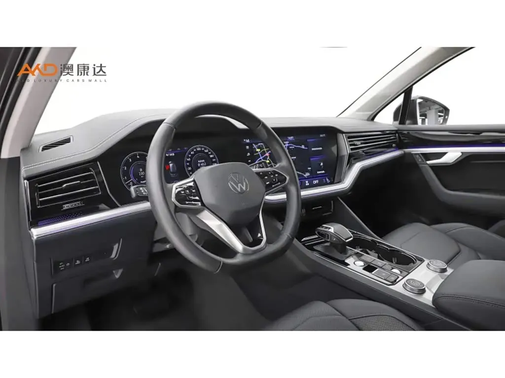 2023 Volkswagen Touareg 3.0T 340HP V6 8AT,autocango,china used car exporter,china ev exporter,chinese used car exporter,chinese used ev exporter