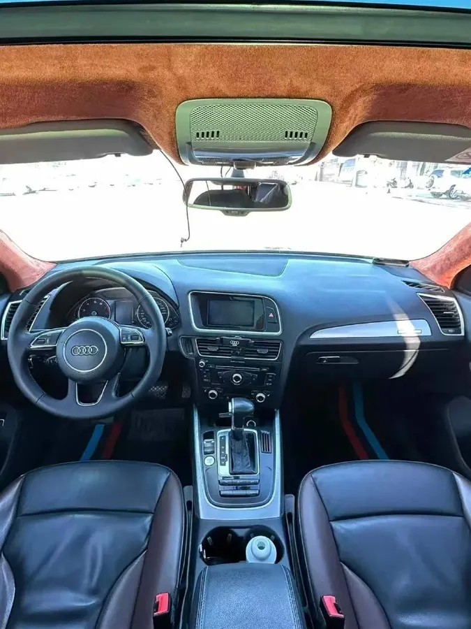 2017 Audi Q5 2.0T 230HP L4 8AT,autocango,china used car exporter,china ev exporter,chinese used car exporter,chinese used ev exporter