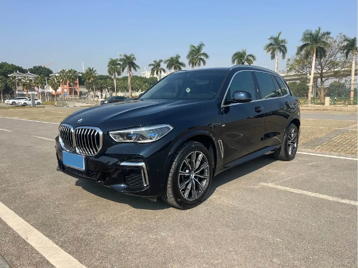 2022 BMW X5 2.0T 245HP L4 8AT