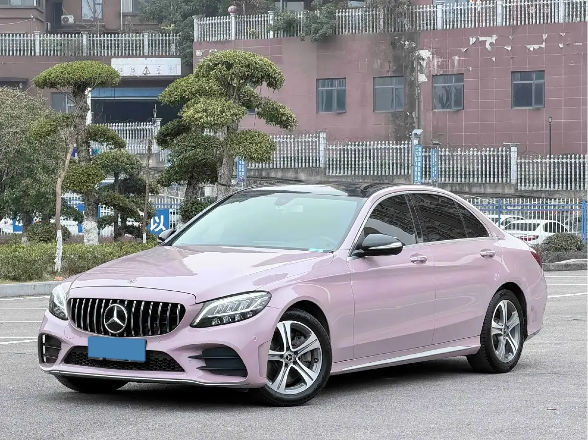 2020 Mercedes-Benz C Class 1.5T 184HP L4 9AT