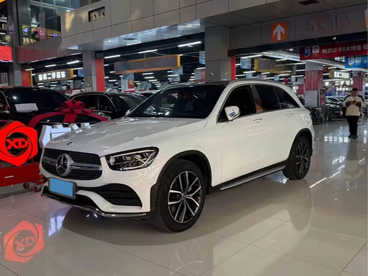 2022 Mercedes-Benz GLC Class 2.0T 197HP L4 9AT