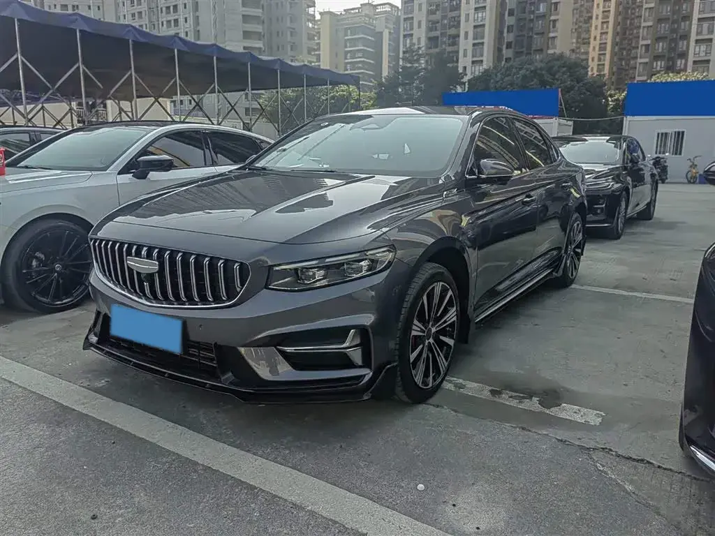 2025 Geely Preface 1.5T 181HP L4 7DCT