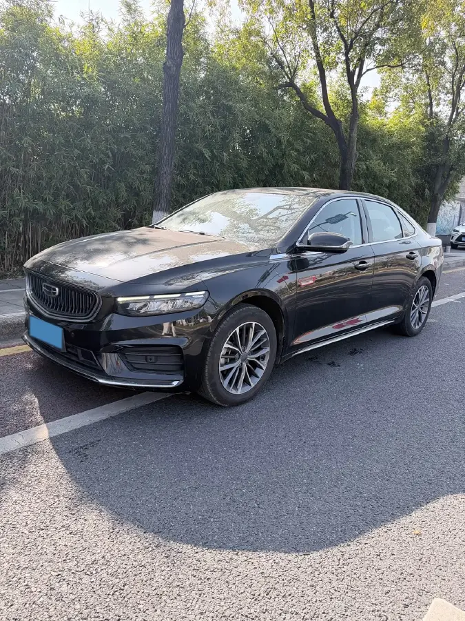 2021 Geely Preface 2.0T 190HP L4 7DCT