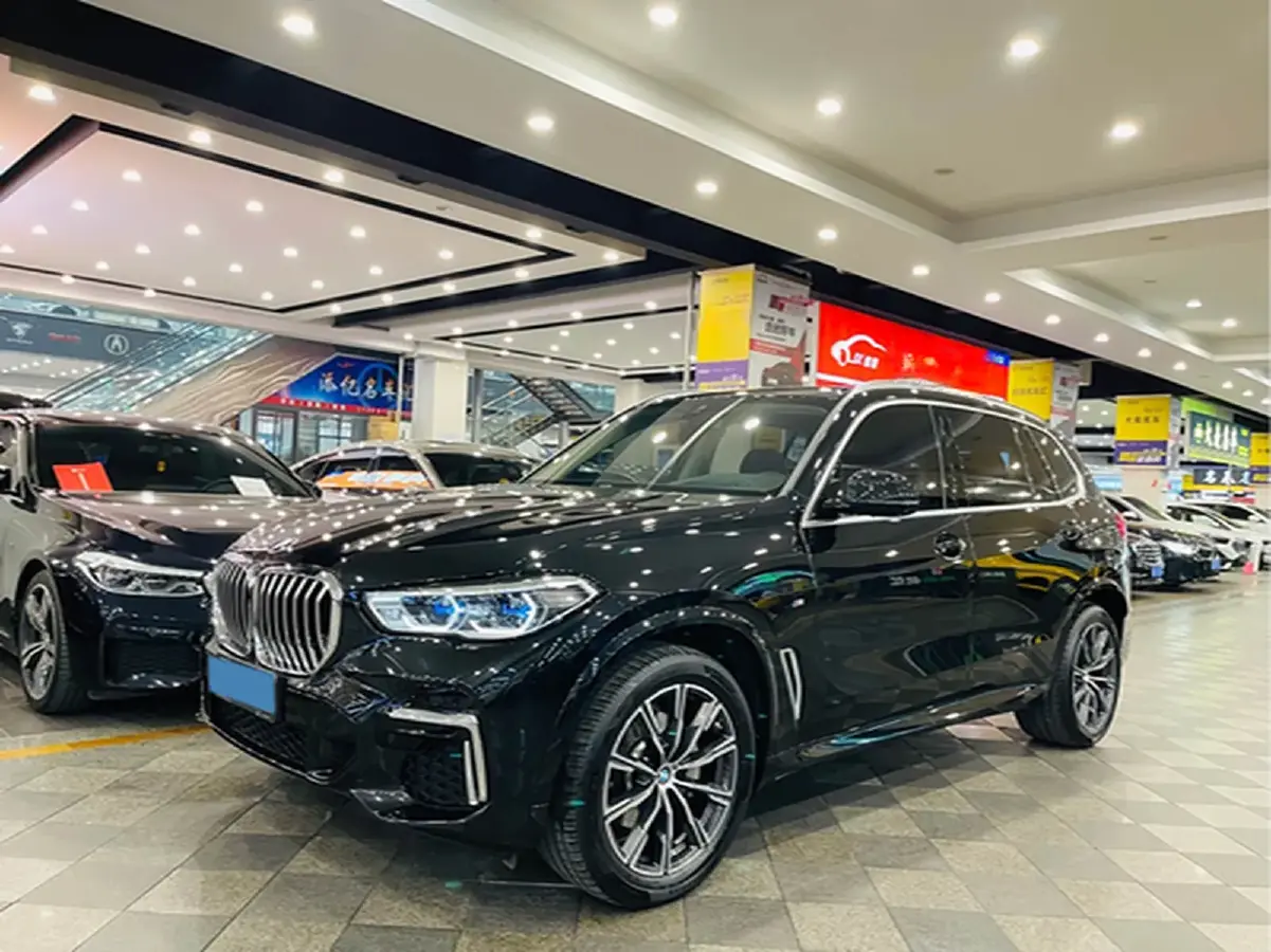2022 BMW X5 2.0T 245HP L4 8AT