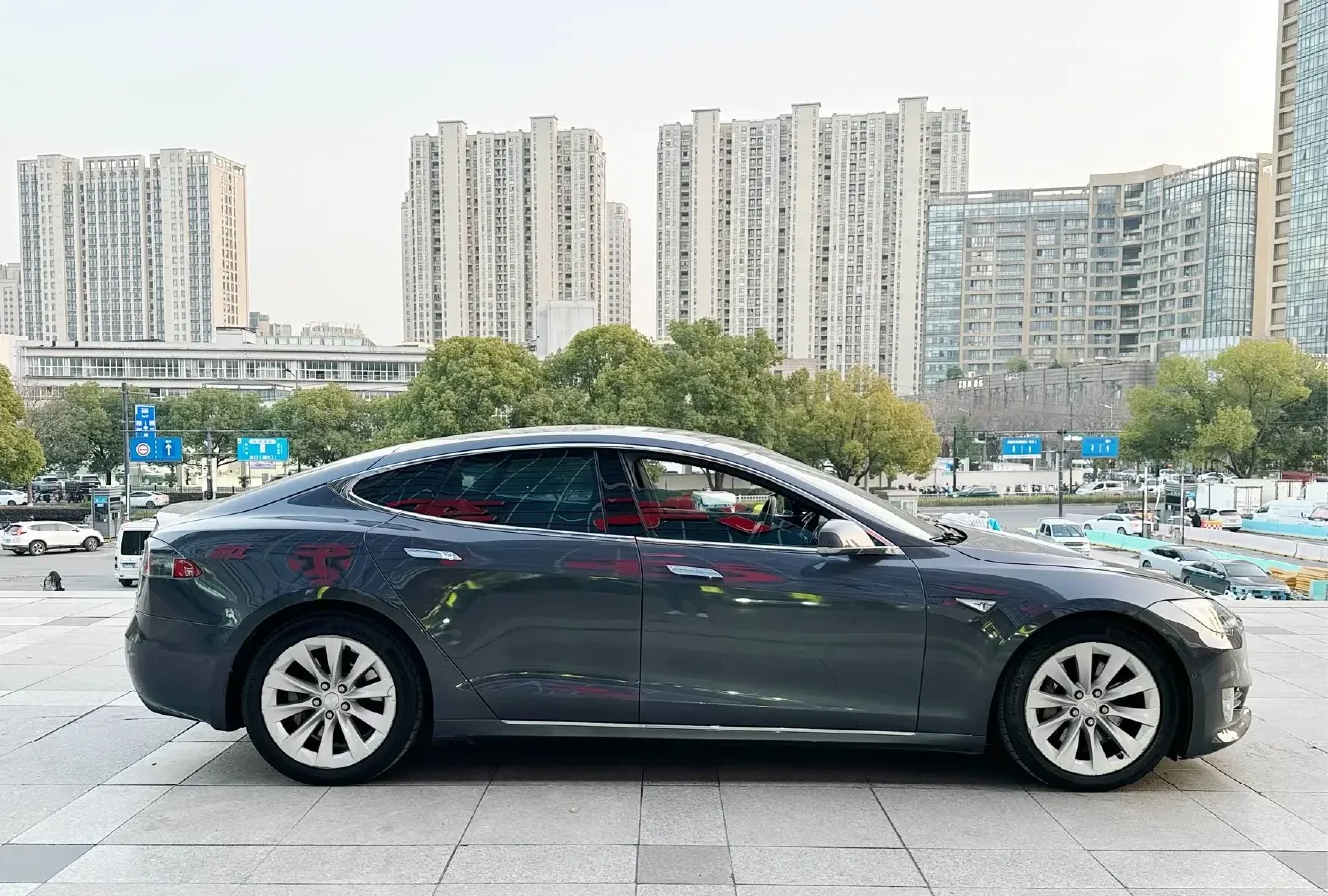 2016 Tesla Model S BEV 90KWH,autocango,china used car exporter,china ev exporter,chinese used car exporter,chinese used ev exporter
