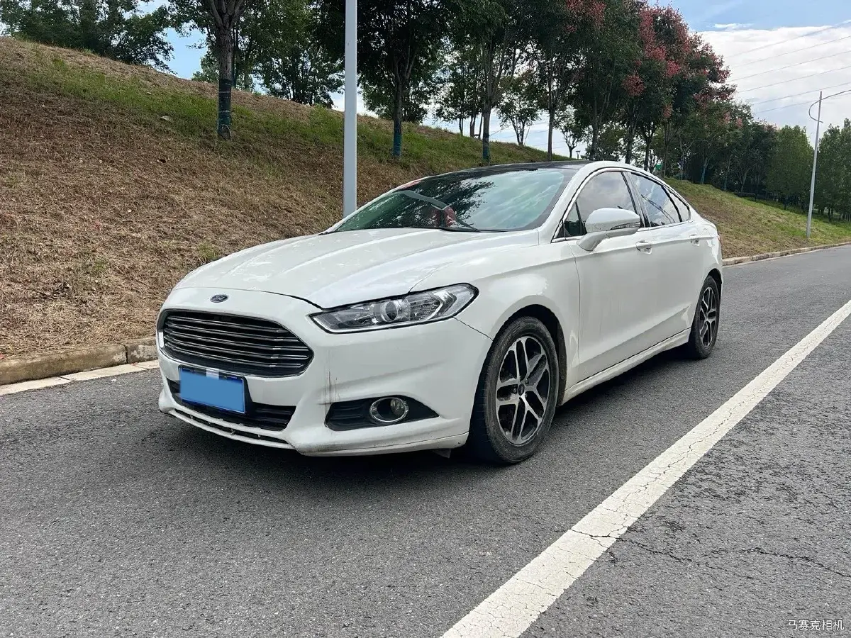 2013 Ford Mondeo 1.5T 181HP L4 6AT