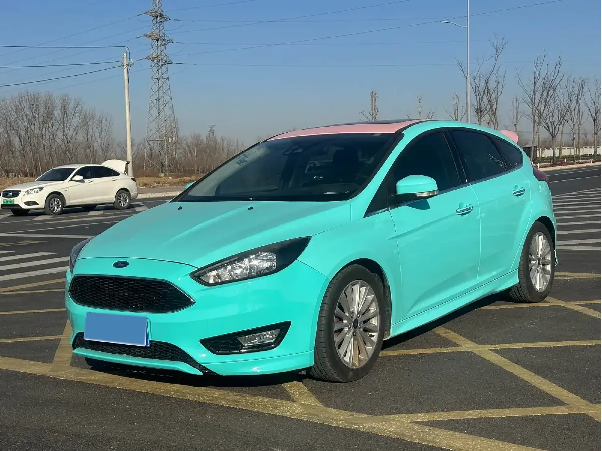 2017 Ford Focus 1.5T 181HP L4 6AT