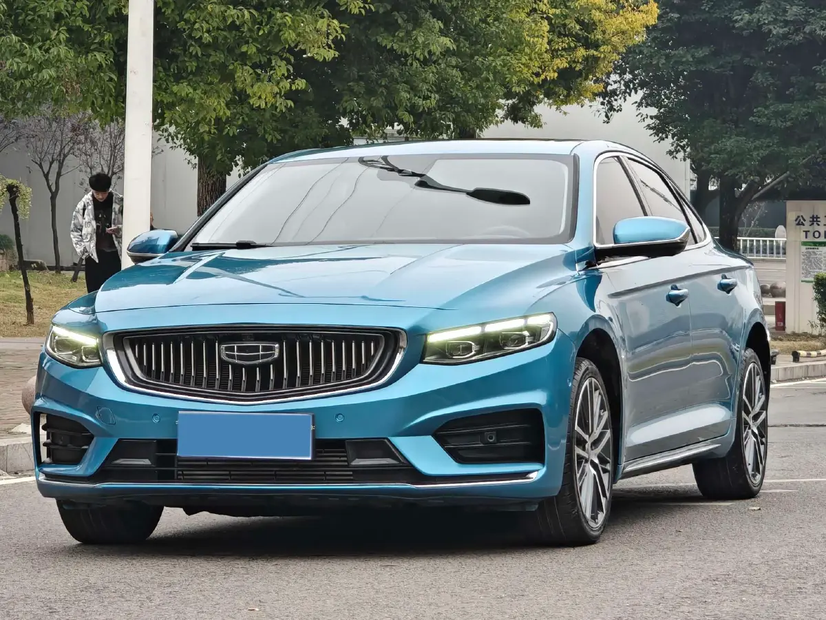 2021 Geely Preface 2.0T 190HP L4 7DCT