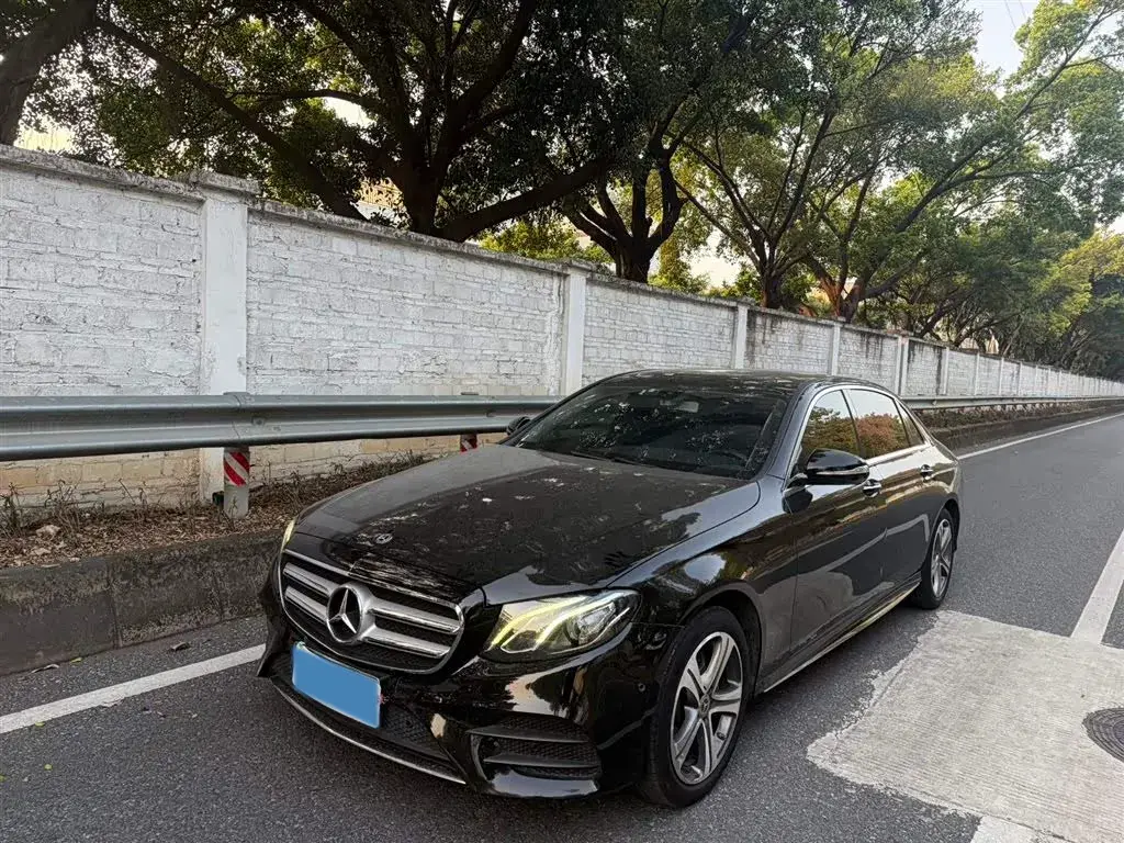 2020 Mercedes-Benz E Class 1.5T 184HP L4 9AT