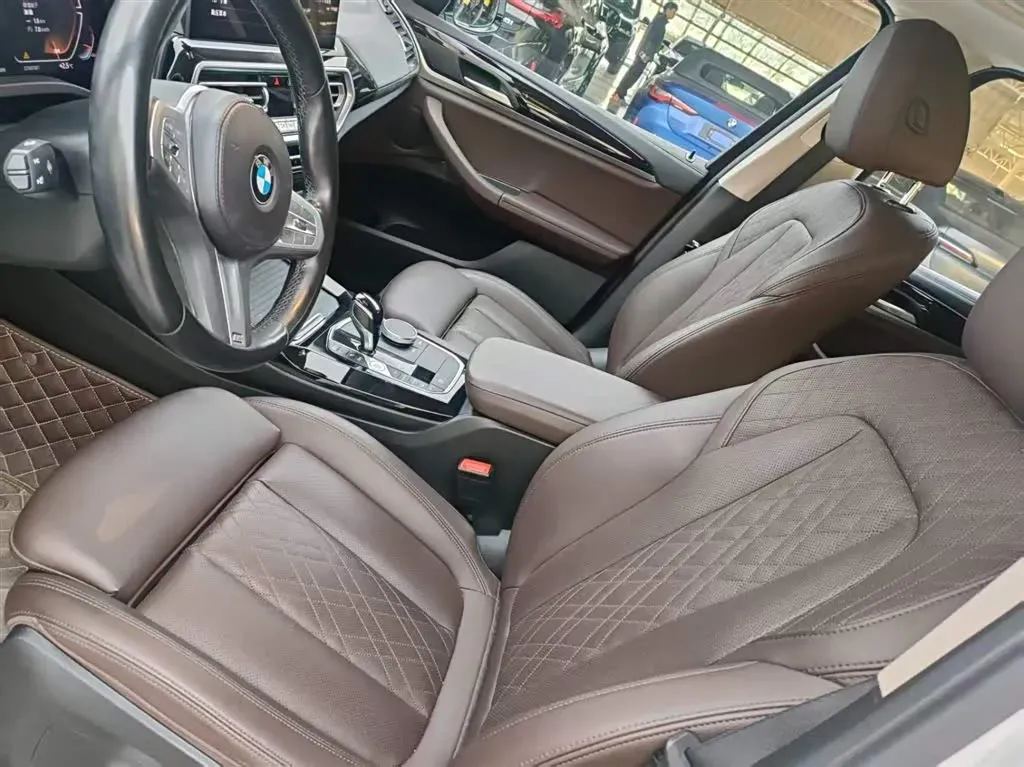 2023 BMW X3 2.0T 184HP L4 8AT,autocango,china used car exporter,china ev exporter,chinese used car exporter,chinese used ev exporter