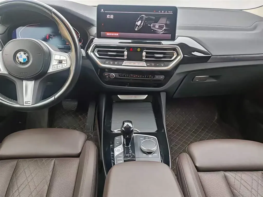 2023 BMW X3 2.0T 184HP L4 8AT,autocango,china used car exporter,china ev exporter,chinese used car exporter,chinese used ev exporter