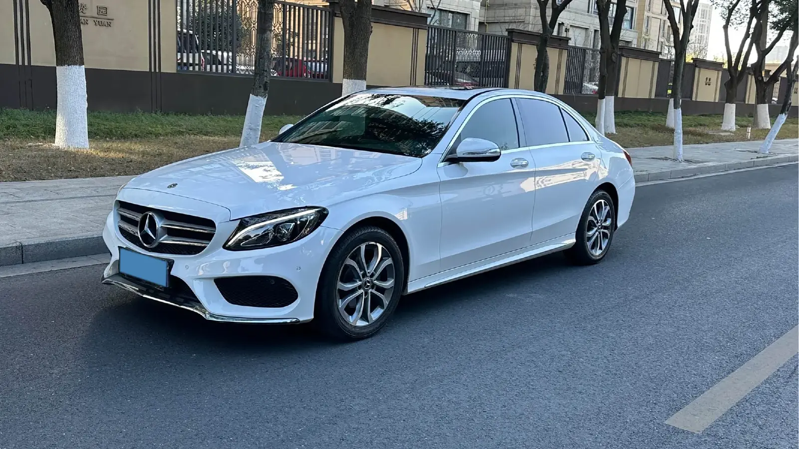 2018 Mercedes-Benz C Class 1.6T 156HP L4 9AT