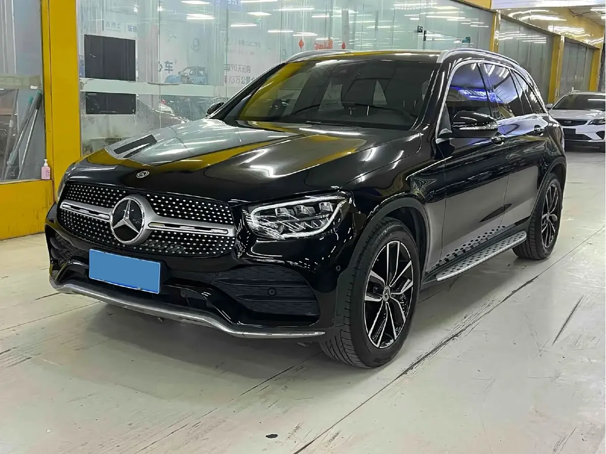 2020 Mercedes-Benz GLC Class 2.0T 258HP L4 9AT