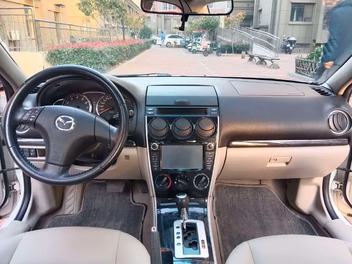 2012 Mazda 6 2.0L 147HP L4 5AT,autocango,china used car exporter,china ev exporter,chinese used car exporter,chinese used ev exporter