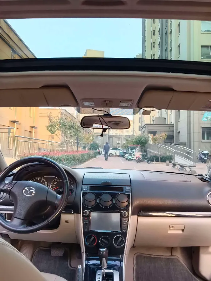 2012 Mazda 6 2.0L 147HP L4 5AT,autocango,china used car exporter,china ev exporter,chinese used car exporter,chinese used ev exporter