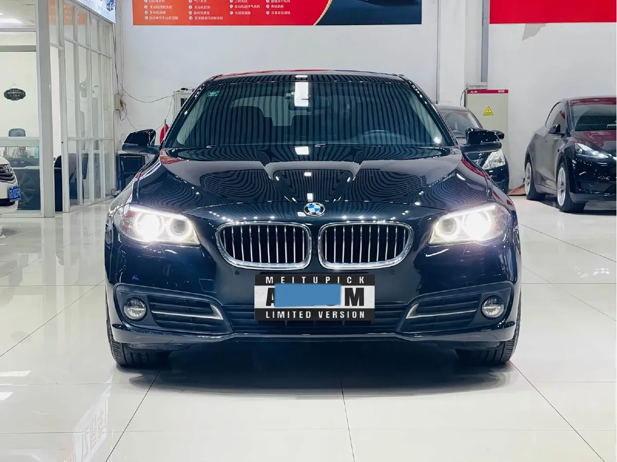 2017 BMW 5 Series 2.0T 184HP L4 8AT,autocango,china used car exporter,china ev exporter,chinese used car exporter,chinese used ev exporter