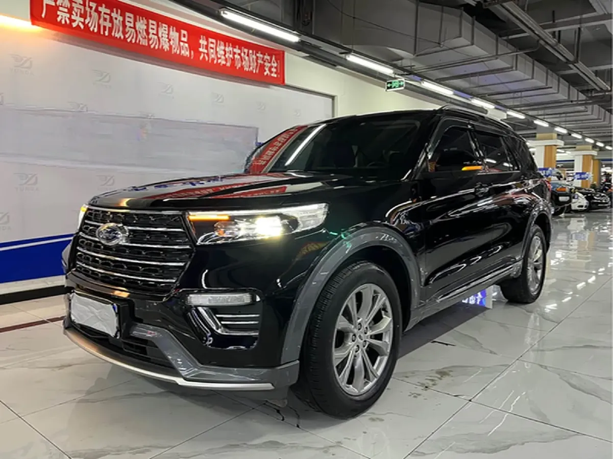 2020 Ford Explorer 2.3T 276HP L4 10AT,autocango,china used car exporter,china ev exporter,chinese used car exporter,chinese used ev exporter