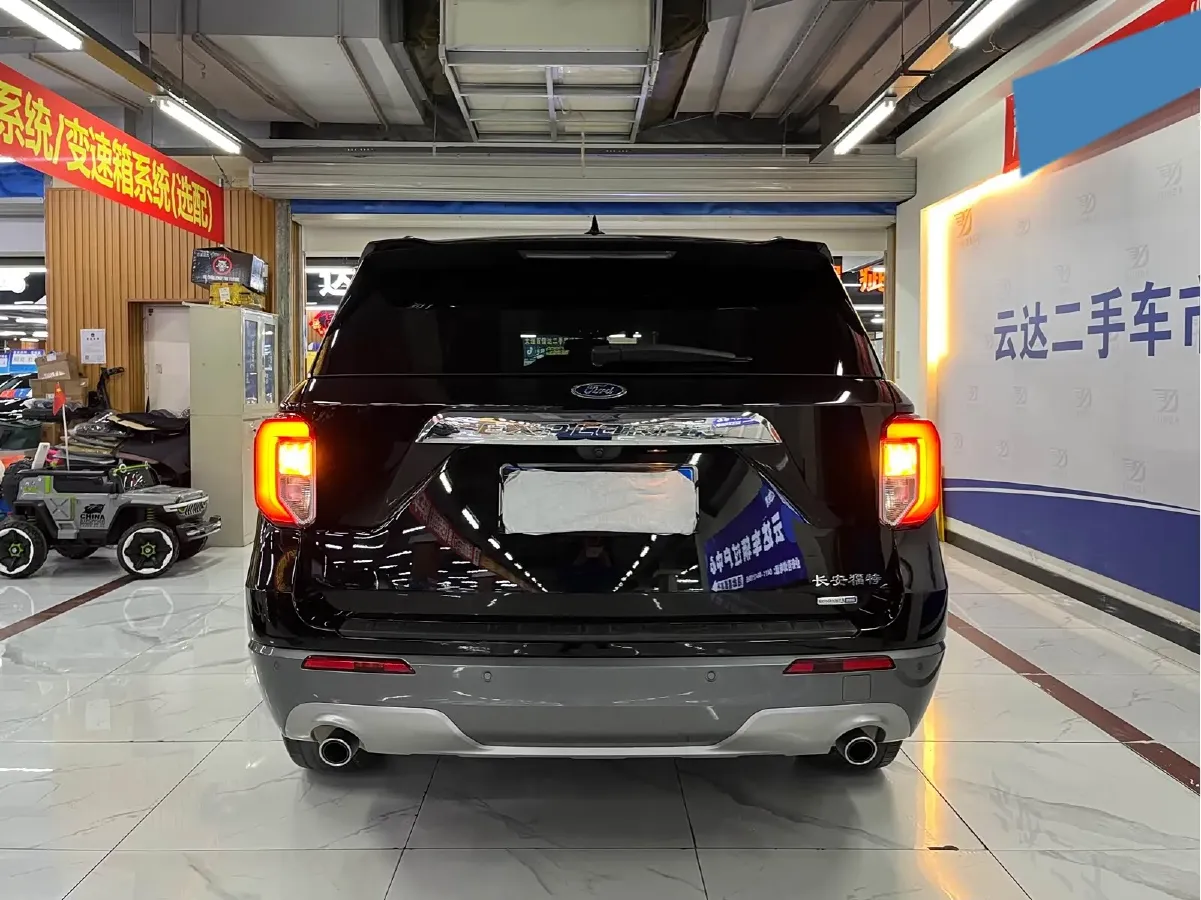 2020 Ford Explorer 2.3T 276HP L4 10AT,autocango,china used car exporter,china ev exporter,chinese used car exporter,chinese used ev exporter