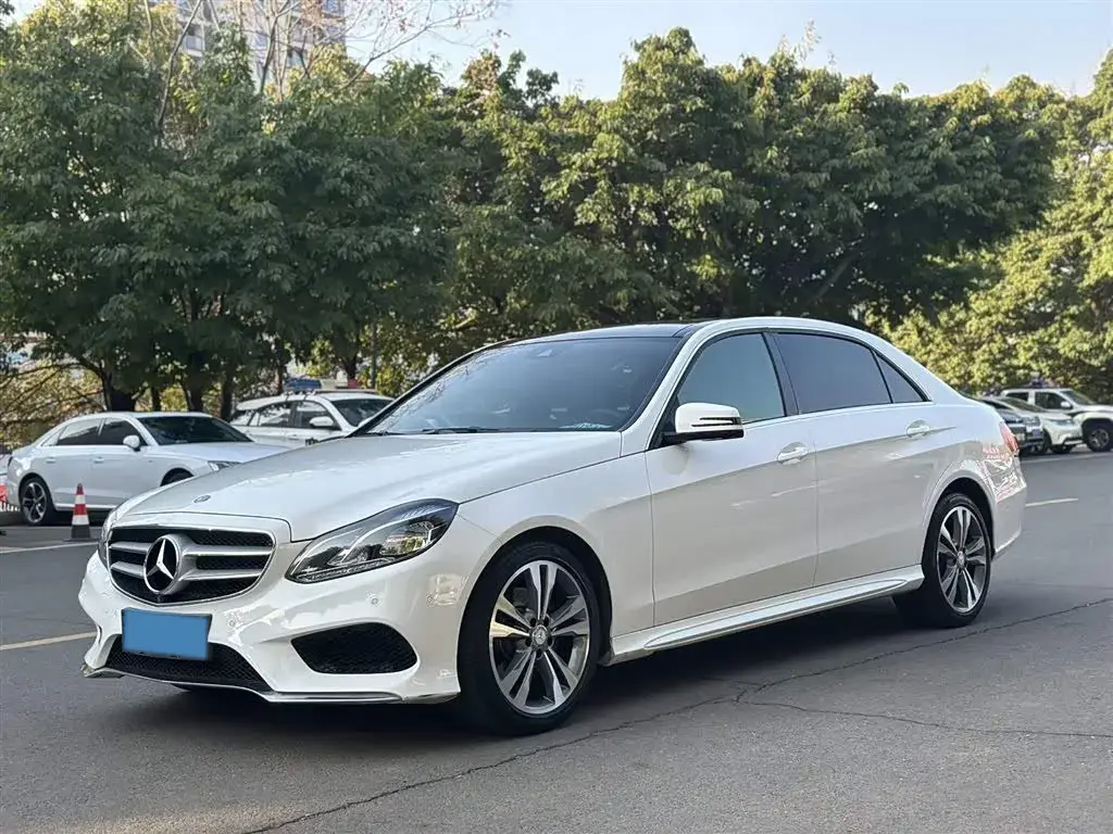 2015 Mercedes-Benz E Class 2.0T 211HP L4 7AT