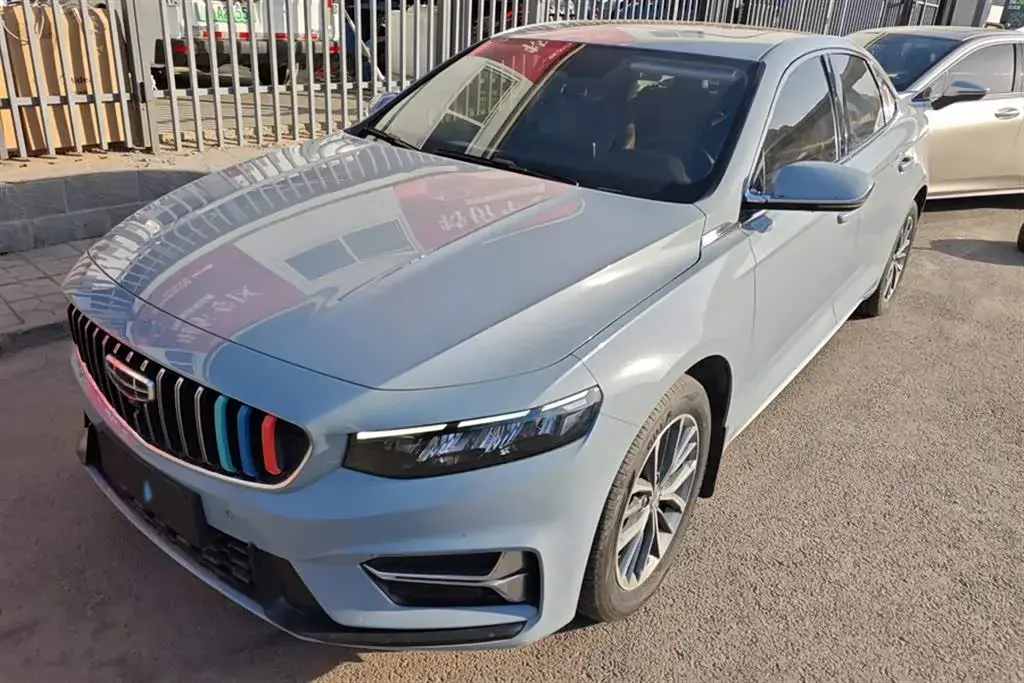 2023 Geely Preface 2.0T 190HP L4 7DCT