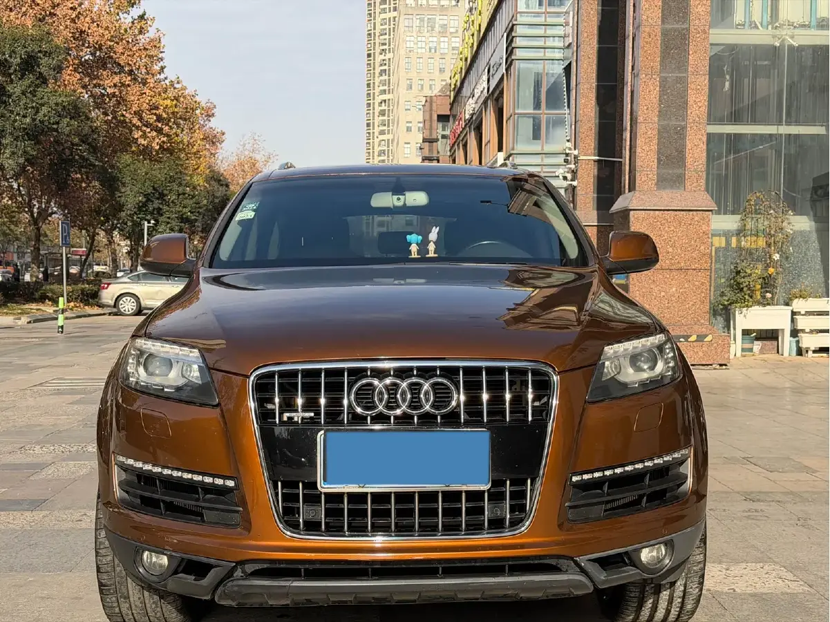 2013 Audi Q7 3.0T 333HP V6 8AT