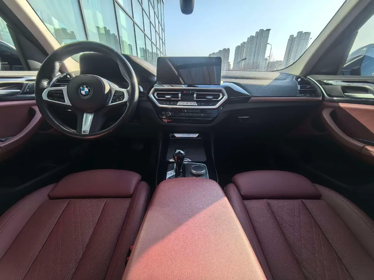 2022 BMW X3 2.0T 184HP L4 8AT,autocango,china used car exporter,china ev exporter,chinese used car exporter,chinese used ev exporter