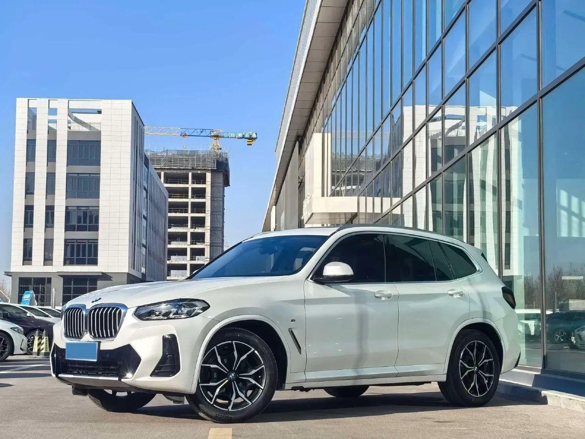 2022 BMW X3 2.0T 184HP L4 8AT,autocango,china used car exporter,china ev exporter,chinese used car exporter,chinese used ev exporter