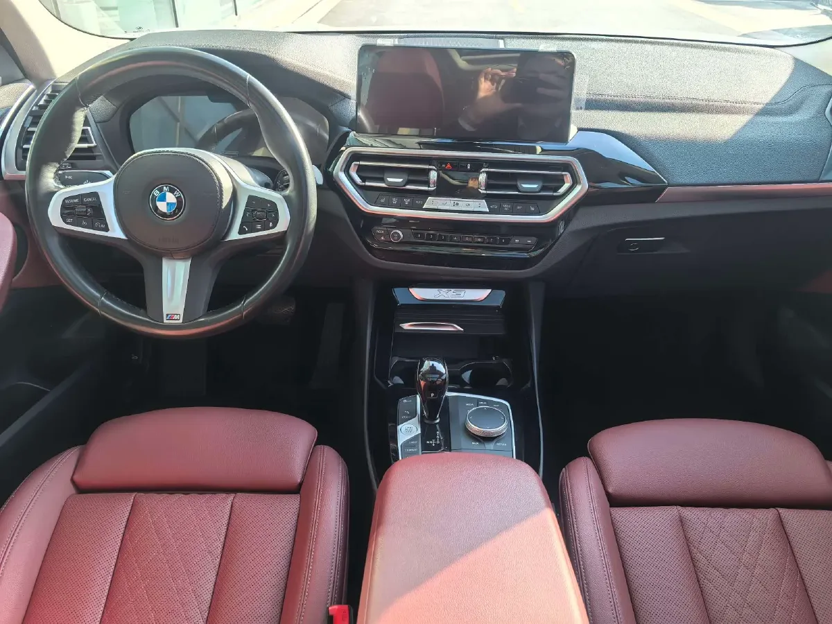 2022 BMW X3 2.0T 184HP L4 8AT,autocango,china used car exporter,china ev exporter,chinese used car exporter,chinese used ev exporter