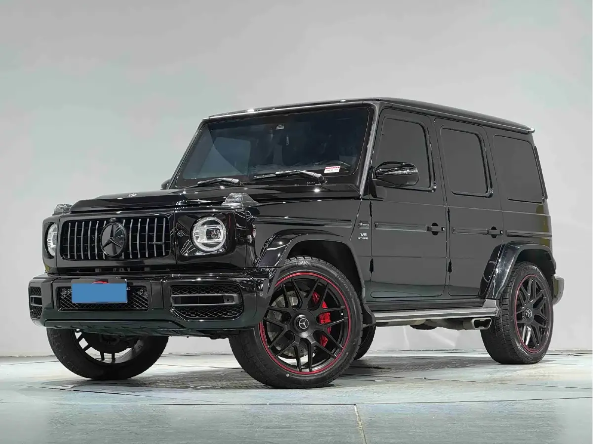 2019 Mercedes-Benz G AMG 4.0T 585HP V8 9AT