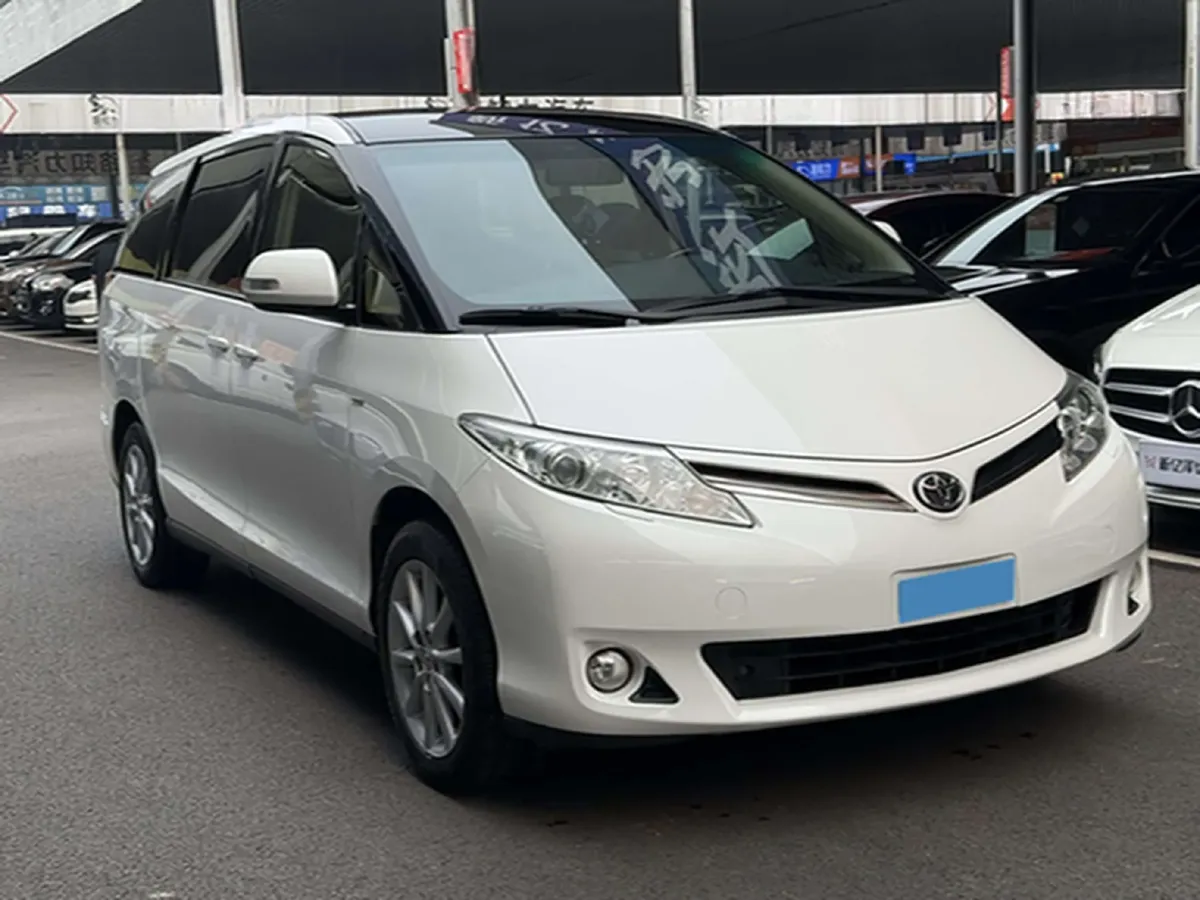 2012 Toyota Previa 2.4L 170HP L4 CVT,autocango,china used car exporter,china ev exporter,chinese used car exporter,chinese used ev exporter