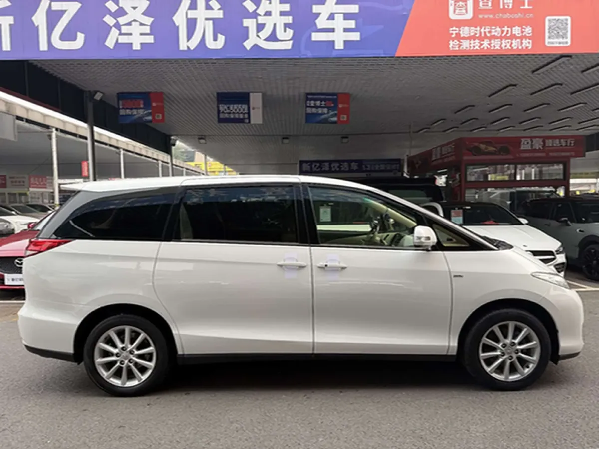 2012 Toyota Previa 2.4L 170HP L4 CVT,autocango,china used car exporter,china ev exporter,chinese used car exporter,chinese used ev exporter