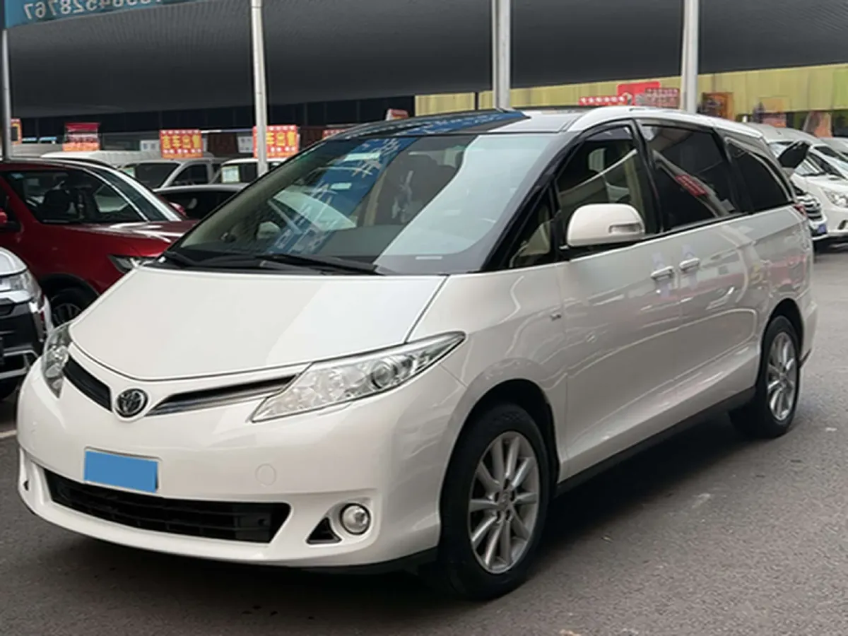 2012 Toyota Previa 2.4L 170HP L4 CVT,autocango,china used car exporter,china ev exporter,chinese used car exporter,chinese used ev exporter