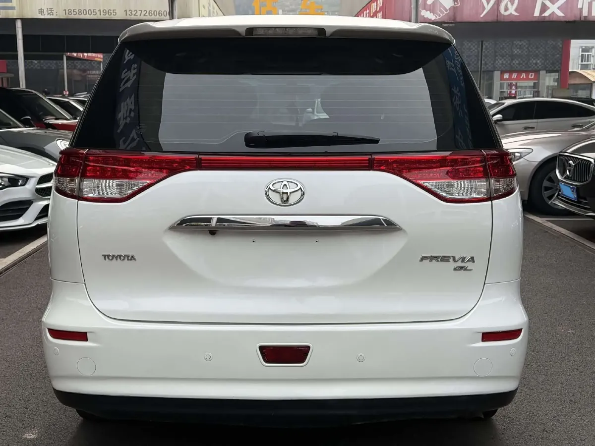 2012 Toyota Previa 2.4L 170HP L4 CVT,autocango,china used car exporter,china ev exporter,chinese used car exporter,chinese used ev exporter